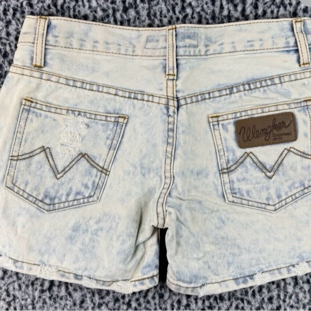 Wrangler Blue Jean Shorts Relaxed Fit